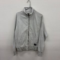 Y2187 champion フリース S 白 ワンポイント フルジップ チャンピオン 古着卸 アメリカ仕入