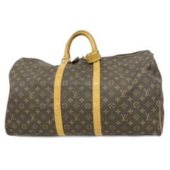 ルイ・ヴィトン Louis Vuitton ルイ・ヴィトン バッグ・ボストンバッグ モノグラム キーポル55 M41424 ブラウンメンズ レディース