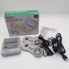任天堂 Nintendo ニンテンドー クラシックミニ スーパーファミコン CLV-301 CLV-S-SHVF 箱 取説付 動作確認済 ゲーム機#16949