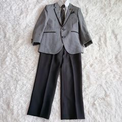 Catherine Cottage キャサリンコテージ Michelle Alfred ミッシェルアルフレッド フォーマルスーツ 140 男の子 卒服 卒業式 おしゃれ ブラック