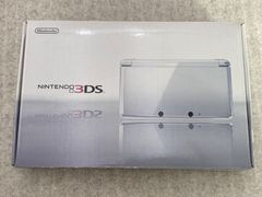 ◆ニンテンドー3DS本体 アイスホワイト 動作品 0012568535