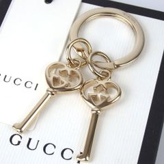 GUCCI インターロキングG ハート キーホルダー キーリング 24-5001 9