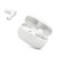 JBL WAVE BEAM 2 ワイヤレスイヤホン アクティブ ノイズキャンセリング IP54 防水防塵 マルチポイント 最大40時間 (ホワイト)e 0dc1a5b5