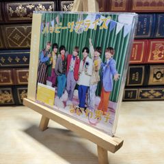 중고 ハッピーサ 프라이즈(게임센터 경품) 通常盤 - なにわ男子 미개봉 品 110065