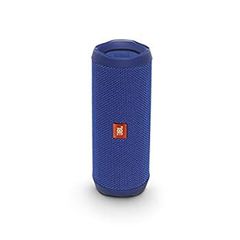 【中古】JBL FLIP4 Bluetoothスピーカー IPX7防水/パッシブラジエーター搭載/ポータブル ブルー JBLFLIP4BLU （国内正規品）