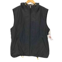 ギャップ Gap 00s OLD リップストップフーディーベスト メンズ L