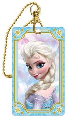 アナと雪の女王 アクリル パスケース ICカード用 エルサ 箱傷み