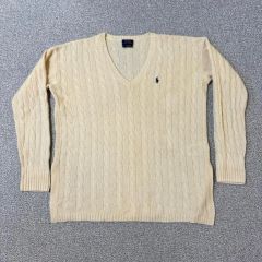 ポロ ラルフローレン ウール カシミア ニット M