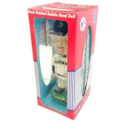 미개봉 イチロー マリナーズ ボブルヘッド 首振り人形 フィギュア MLB メジャーリーグ 2001 当時物 首振確認済