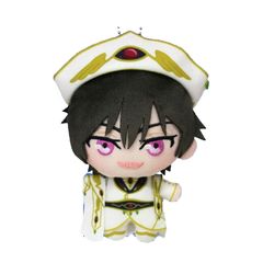 ルルーシュ 皇帝 コードギアス 反逆のルルーシュ ぷれちゃすぬいぐるみ ゼロ・レクイエム 約12cm 公式