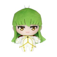 C.C. コードギアス 反逆のルルーシュ ぷれちゃすぬいぐるみ ゼロ・レクイエム 約12cm 公式