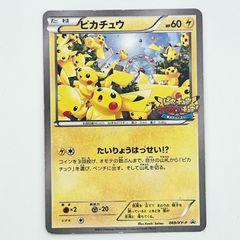 素体 Pokemon 포켓몬 포켓몬 카드 피카츄 たいりょうはっせい 069/XY-P トレーディングカード -