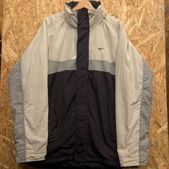 ナイキ NIKE XL 中綿 ナイロンジャケット パフジャケット 切替 バイカラー
