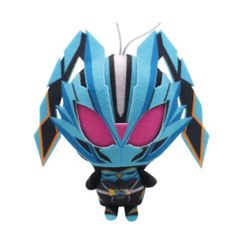 仮面ライダーダット 仮面ライダーマイス＆仮面ライダーゼッツ ぬいぐるみちゃーむ 約8cm 公式