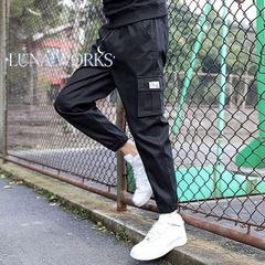 ワークパンツ カーゴパンツ メンズ カジュアル 作業着 作業ズボン 仕事着 カーゴ 作業服 ジョガーパンツ ロングパンツ