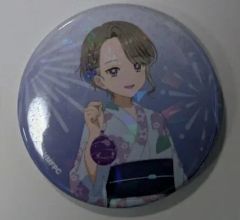 近衛玲音 レイレイ B うたごえはミルフィーユ 描き下ろし 夏祭りver トレーディングホログラム缶バッジ グッズ 缶バッジ カンバッジ 缶バッチ カンバッチ