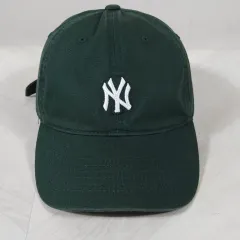MLB ニューヨーク・ヤンキース ヴィンテージ ダークグリーン ベースボールキャップ