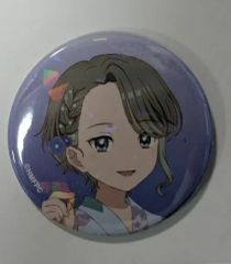 近衛玲音 レイレイ A うたごえはミルフィーユ 描き下ろし 夏祭りver トレーディングホログラム缶バッジ グッズ 缶バッジ カンバッジ 缶バッチ カンバッチ