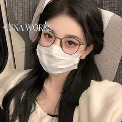 SUPPIN 메이크업 안경 여성 경량 작은 얼굴 효과 세련된 다테 안경 선글라스 스푼 메이크업 혈색 메이크업 예베 브루베 따뜻한 추운 색