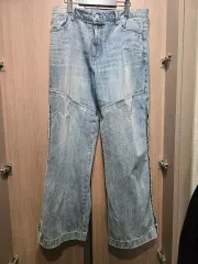 48 Juun.J 25ss デニムウェスタンパンツ