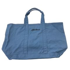 186001 L.L.Bean エルエルビーン Lee別注 グローサリートート 블루