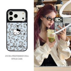 hellokitty iPhone 18ケース iPhone17ケース iPhone16ケース iphoneケース ハローキティ スマホケース iphone15pro iphone14 iPhone13Fine-ZHW5-011