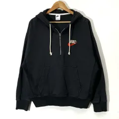 NIKE ヘビースウェット ハーフジップフーディー