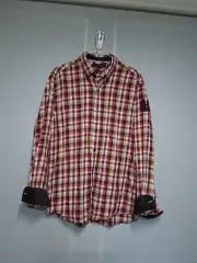 Tommy Hilfiger トミーヒルフィガー CHECK チェックシャツ(95)