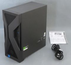 【中古】PCハード デスクトップ型PC本体 TUF GAMING T500 (T500MV-13420H412W)(ソーラーエクリプスグレー)