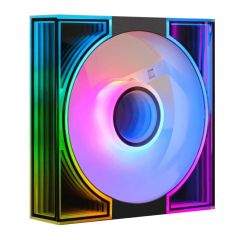 新品 PCハード 12cmケース用冷却ファン DM8シリーズ ブラック DM8-BLACK-SINGLEFAN