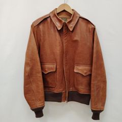 ラフウェアクロージング Type A-2 フライト ジャケット 馬革 ホースハイド メンズ 40 ISItems【USED】【古着】【中古】50170381