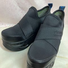 ♡新品 미사용 ♡ 超人気商品 23.5cm ヨースケ YOSUKE レディース 厚底スニーカー 厚底ローカットスニーカー MY1568-271