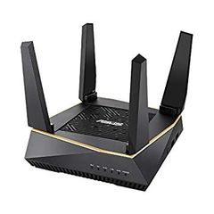 【中古】ASUS 旧モデル ASUS WiFi 無線 ルーターRT-AX92U 【 メッシュ機能付 】【3階建 / 4LDK 】【PS5/Nintendo Switch/iPhone/android 対応】