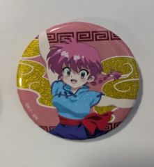 早乙女らんま らんま1/2 トレーディンググリッター缶バッジ グッズ 缶バッジ 缶バッチ カンバッチ カンバッジ