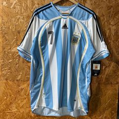 アルゼンチン代表 SAVIOLA 7番 シャツ タグ付き