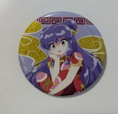シャンプー らんま1/2 トレーディンググリッター缶バッジ グッズ 缶バッジ 缶バッチ カンバッチ カンバッジ