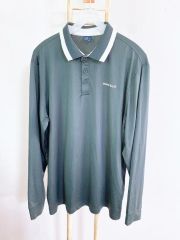 Montbell Vintage kara T-shirt Functional Long Sleeve T-shirt