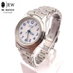 【中古】Citizen Eco-Drive E031 腕時計 シルバー