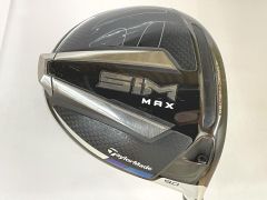テーラーメイド SIM MAX US 9度 Fujikura VENTUS Blue 6 Sフレックス ドライバー 중고 ゴルフドゥ！岡山青江店 最短即日発送