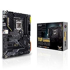 【中古】ASUS INTEL Z490 搭載 LGA1200 対応 TUF GAMING Z490-PLUS 【 ATX 】