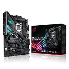 【中古】ASUS INTEL Z490 搭載 LGA1200 対応 ROG STRIX Z490-F GAMING 【 ATX 】