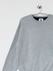 RUSSELL ATHLETIC 00s Dri-POWER ブランクスウェット M グレー ラッセルアスレチック トレーナー 無地 古着