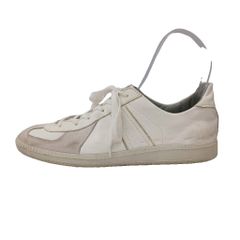 リプロダクションオブファウンド REPRODUCTION OF FOUND × スティーブン アラン Steven Alan スニーカー シューズ レザー 41 白 ホワイト /AN
