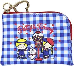 パティ＆ジミー ミニポーチ コインケース カードケース ポーチ 財布 산리오
