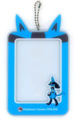중고 収納・携帯用アイテム ルカリオ アクリルカードケース 「ポケットモンスター」 포켓몬 センターオンライン ミニゲーム A賞