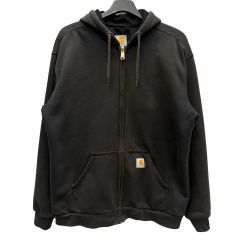 Carhartt カーハート サーマル レインディフェンダー サンフェイディング フードジップアップ M