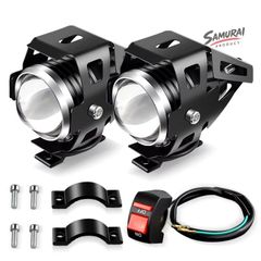 ヤマハ MT07 MT09 TRACER GT オートバイ U5 ヘッドライト FZ07 FZ09 MT-09 SP FJ-09 FJ09 フロントスポットライト フォグライト Tracer