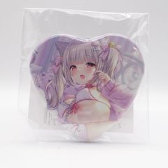 ゆゆこ yy025 特製 ハート缶バッジ ゆゆこのSnugglySugar! 미개봉 ねねこちゃん キャラクターグッズ