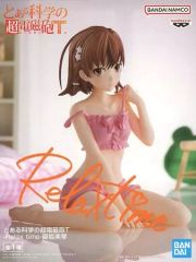 중고 フィギュア 御坂美琴 「とある科学の超電磁砲T」 -Relax time-御坂美琴