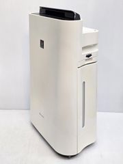 중고 品 シャープ SHARP 加湿空気清浄機 KC-F50-W 2017年製 ホワイト ○YR-20571○